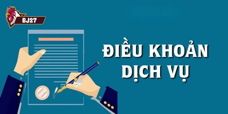Điều khoản dịch vụ